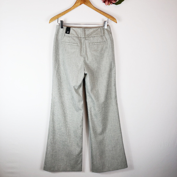 [THE LIMITED] Wide Leg Pinstripe Dress Pants - Picture 7 of 8